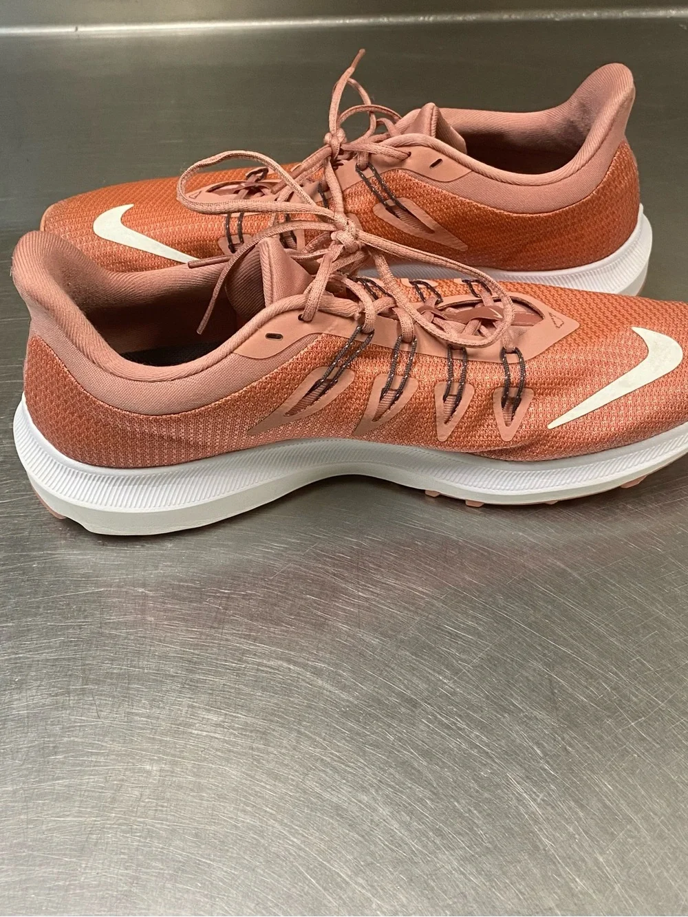 Nike Women’s Running Shoes - Rose Clay with White Swoosh
